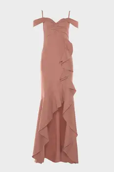 

Trendyol Skirt Flounces Gowns Evening dresses & Graduation Gown TPRSS20AE0141