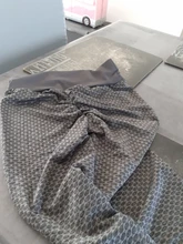 Mallas ajustadas de Fitness para mujer, Leggings de malla con realce, sin costuras, de cintura alta, transpirables, Sexy, para gimnasio y Yoga