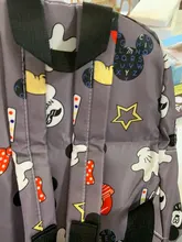 Mochila de moda de Disney para niños y niñas, morral Escolar de Mickey Mouse para guardería, morral de viaje pequeño de 3 a 6 años