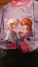 Girls Pajamas Sleepwear Clothing-Set Elsa Baby Kids Princess Cartoon Children New Anna