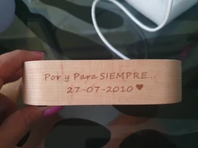 Night-Light Wooden-Base Christmas-Gift Photo-Customized Wedding DIY Holiday for USB 3D