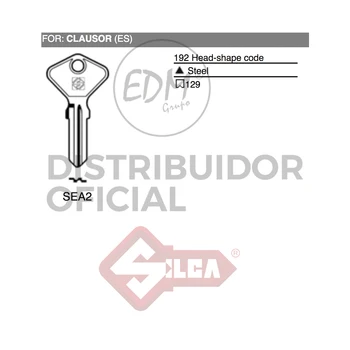 

Steel Key SEA2 CLAUSOR