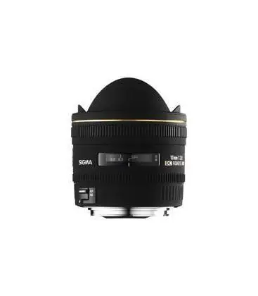 - SIGMA 10mm F28 EX DC HSM Fish Eye For CANON