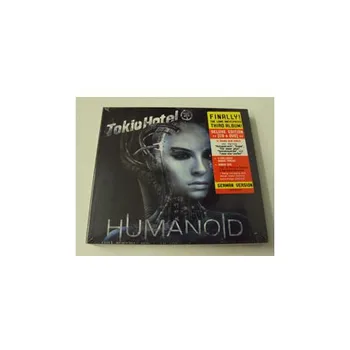 

TOKIO HOTEL HUMANOLD EDIC.DELUX CD + DVD
