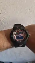 Mens Watch Military-Watches Colcks Gift Digital SMAEL Army Waterproof LED Sport 50m