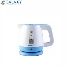 Электрический чайник 900 Вт Galaxy GL 0223, объем 1л, Скрытый нагревательный элемент, съемный фильтр
