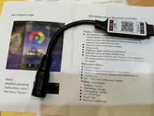 Controller Light Led-Strip Wifi Music Bluetooth Mini 24V 12V DC 5V for RGB RGBW