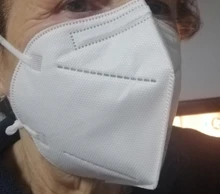 Mascarilla KN95 con filtro de seguridad, máscara facial antipolvo FFP2, respirador KN95, reutilizable, protector KN 95, FPP2, 5-100 uds.