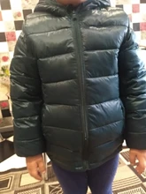 Chaqueta de invierno ultraligera para niñas, prendas de vestir con capucha, mono de nieve para niño, ropa de 2 a 8 años, 2020