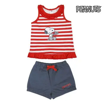

Set of clothes Snoopy Red