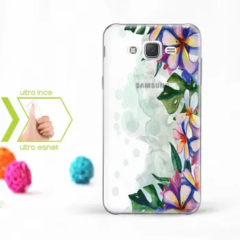 

Personalized Custom Samsung Galaxy J7 Slim Clear Silicone Phone Cover (Flower Temalı-7)