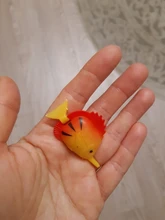 Lifelike Plastic Artificial Moving Floating Fishes Ornament Decorations for Aquarium