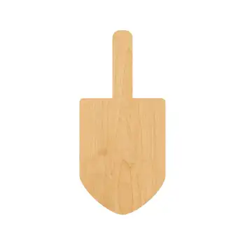 

Dreidel Laser Cut Out Wood Shape Craft Supply - Unfinished