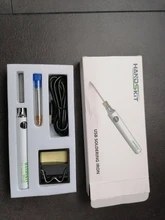 5V8W USB Mini soldador eléctrico al aire libre de trabajo aéreo de bajo voltaje 5v8w calefacción rápida soldador eléctrico herramienta de soldadura