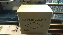 Record-Cleaner Cleaning Ultrasonic Vinyl 6L with Bracket for 12inch Ep-Discs