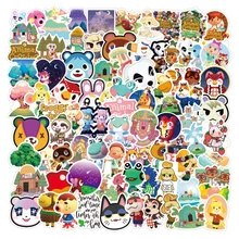 

100 Pieces of Animal Sen Youhui Anime Sticker Bag Luggage Notebook Skateboard Stationery Notebook Waterproof Vinyl Sticker Toy