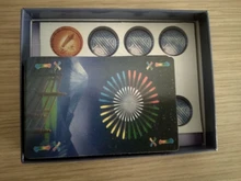 HANABI-Juego de mesa para 2-5 jugadores, fácil de jugar juego de cartas, divertido para fiesta, familia, padres e hijos