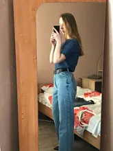 Basic Tees Loose Tshirt Khaki-Tops Oversized Korean Summer 9-Color Hirsionsan 100%Cotton