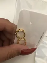 Circonio coreano oído brazalete Set pendientes para niñas 3-14k oro lindo cartílago Clip en pendientes No perforado mujeres Punk joyería