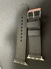 Correa de nailon para apple watch, banda ligera y transpirable, resistente al agua, para iWatch 6 5 SE, 42mm, 38mm, 40/44mm, serise 4 3 2 1