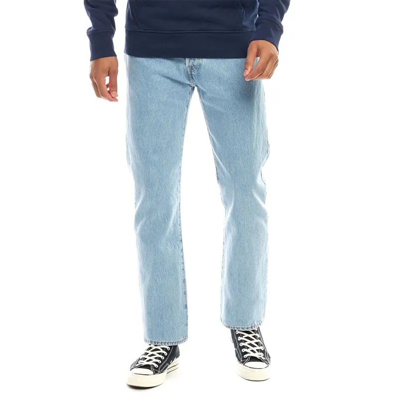LEVI'S 501 ORIGINAL STRAIGHT FIT JEANS UOMO LIGHT BLUE - AliExpress Men's  Clothing