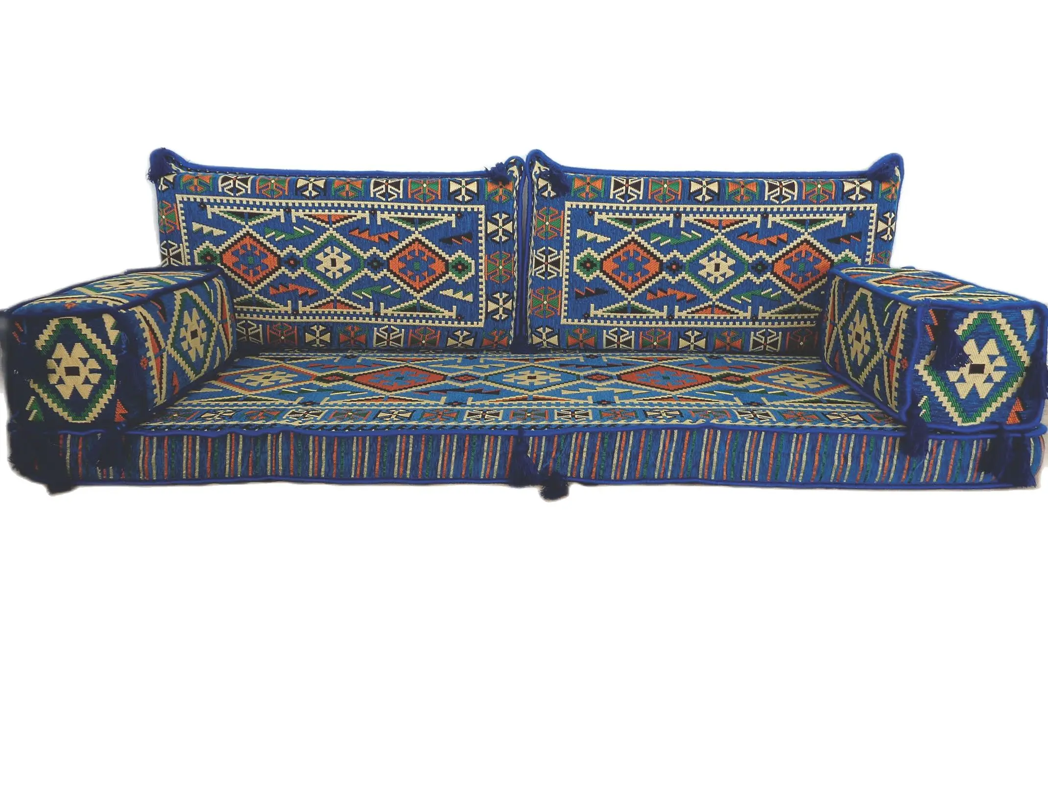 Arabic Floor Seating / Arabic Floor Sofa / Majlis Couches Oriental Seating Benc Cushions Jalsa