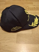 Hat Buckle Baseball-Cap Schumacher Red Snapback F1 Formula-One Black Brand Fashion Adjustable