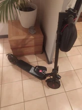 IScooter-patinete eléctrico E9D de 350W, Scooter plegable de 2 ruedas de 8,5 pulgadas, Mini Scooter inteligente para adultos, 30 km/h