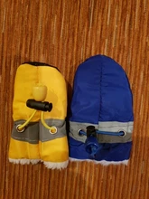 Pet-Shoes Snow-Boots Yorkie Anti-Slip Dogs Chihuahua Small Winter for Cats Reflective