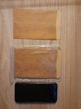 Sobre de papel Kraft clásico, creativo, para álbum de recortes, bricolaje, sobres de decoración, suministros escolares y de oficina, 10 Uds.