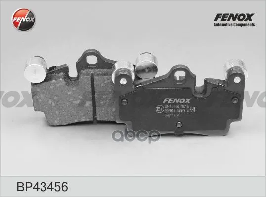 Bp43456_колодки Тормозные Задние! Volkswagen Touareg 03, Porsche Cayenne 03 Fenox Bp43456 FENOX арт. BP43456