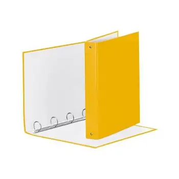 

PCs. 1 wallet yellow 22x30cm 4 rings 395792100 ESSELTE2.29 Meeting