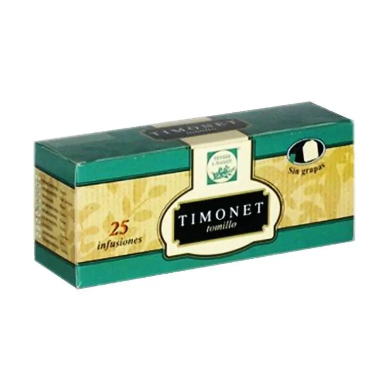 TIMONET, 25 infusions thyme Herbes l'Alcoia