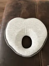 Almohada con forma de almohada para niños pequeños, posicionador para dormir, cojín de cabeza plana, ropa de cama para bebés