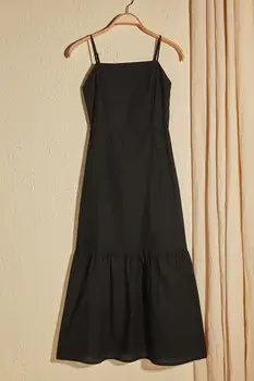 

Trendyol Pendant Flounces Dress TWOSS20EL2515