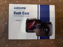 DVR Recording Car-Camera G-Sensor WDR Dual-Lens Azdome Gs63h Motion-Detection Night-Vision