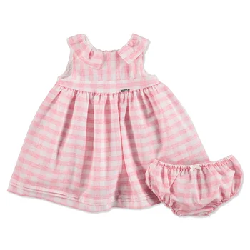 

ebebek Midimod Summer Plaid Baby Girl Cotton Dress