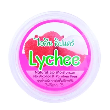 

Lip balm by Ilene lychee natural lip supplier