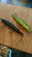 Lures Floating Wobbler Tackle Minnow Fishing-Lure Treble-Hooks Hard-Bait Bass Artificial