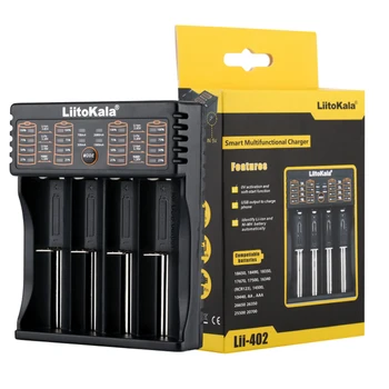 

Liitokala lii-402 intelligent charger