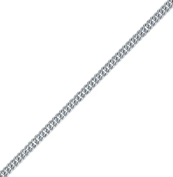 

Silver Chain sunlight sample 925