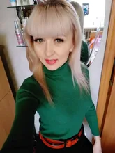 Slim Sweater Pullovers Soft-Shirt Turtleneck Black Jumpers Long-Sleeve Autumn Korean