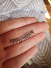 Pestañas postizas de visón 3D hechas a mano, tallo transparente Natural, largas, cruzadas, aladas, fiestas, citas, maquillaje, pestañas postizas gruesas