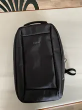 Tigernu-Mochila antirrobo con cremallera oculta para hombre, morral escolar para ordenador portátil de 15,6 pulgadas, repelente al agua, para viaje, con cargador USB, 20L