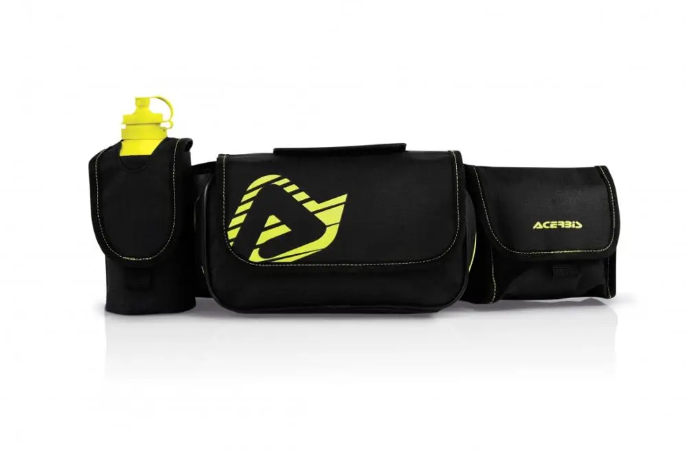 Мотокросса кенгуру эндуро quad горный велосипед atv Acerbis ударный черный-fluo желтый |