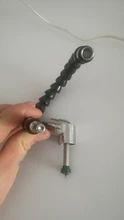 Adaptador de brocas de ángulo magnético, 1/4 pulgadas, destornillador, mandriles y llaves inglesas, adaptador de taladro de ángulo ajustable de 105 grados