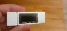 Medidor de voltaje 8 en 1 QC2.0 3,0 4-30v, fuente de alimentación eléctrica, USB, monitor, voltímetro, amperímetro, 40% de descuento