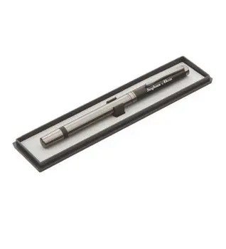 

Personalized Boxed Black Roller Pen Set (Model 1747)