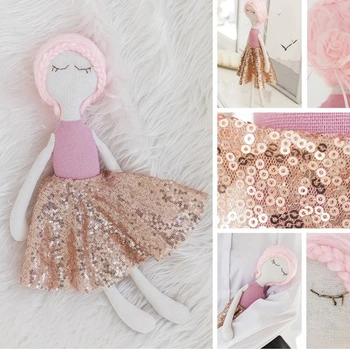 

Set for sewing textile doll Art Pattern 3548683 Interior doll "Yuki's