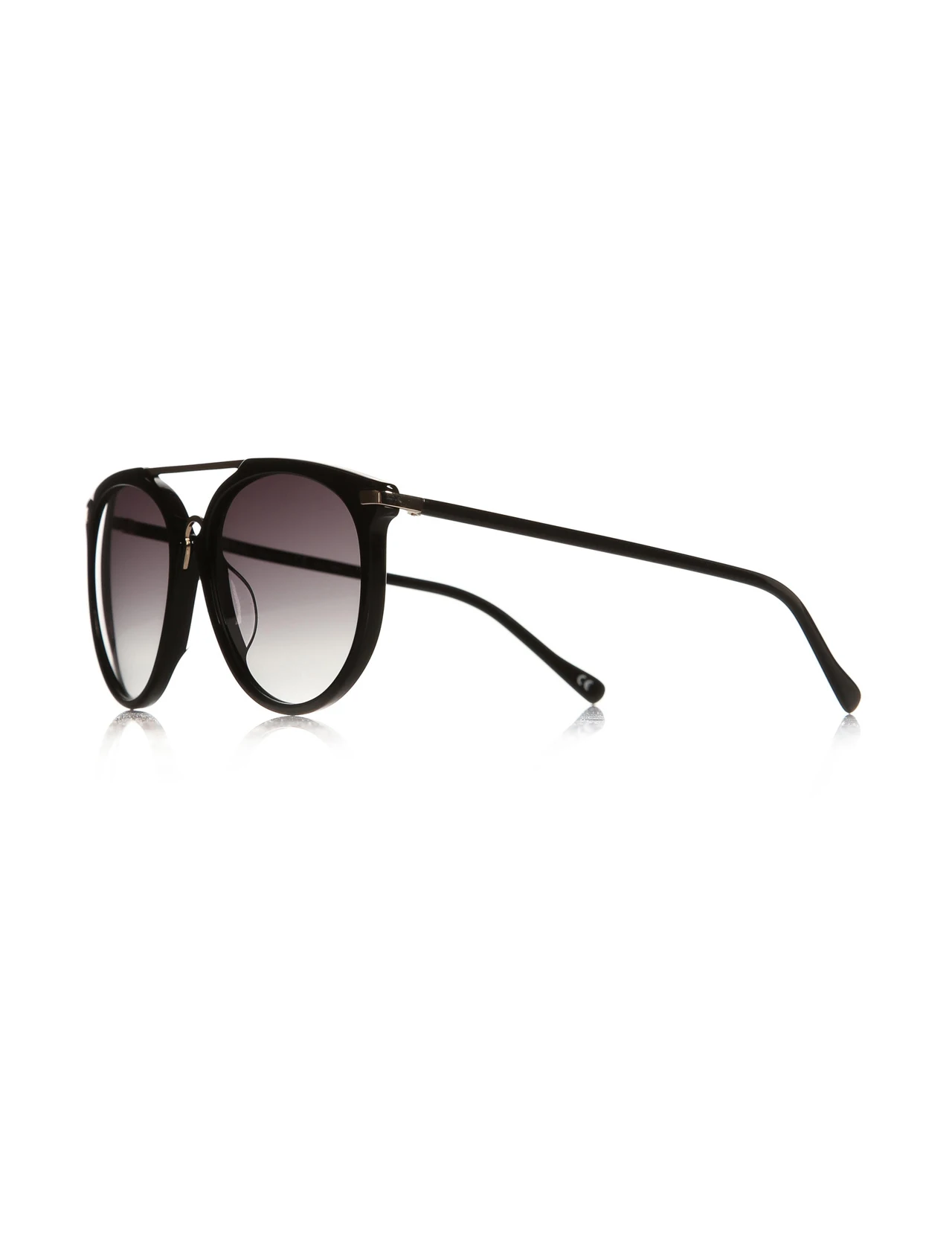 

Unisex sunglasses e 72120 a2672 name bone black organic drop pilot 54-17-135 exess